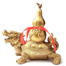 总部秘制铜制葫芦龙龟